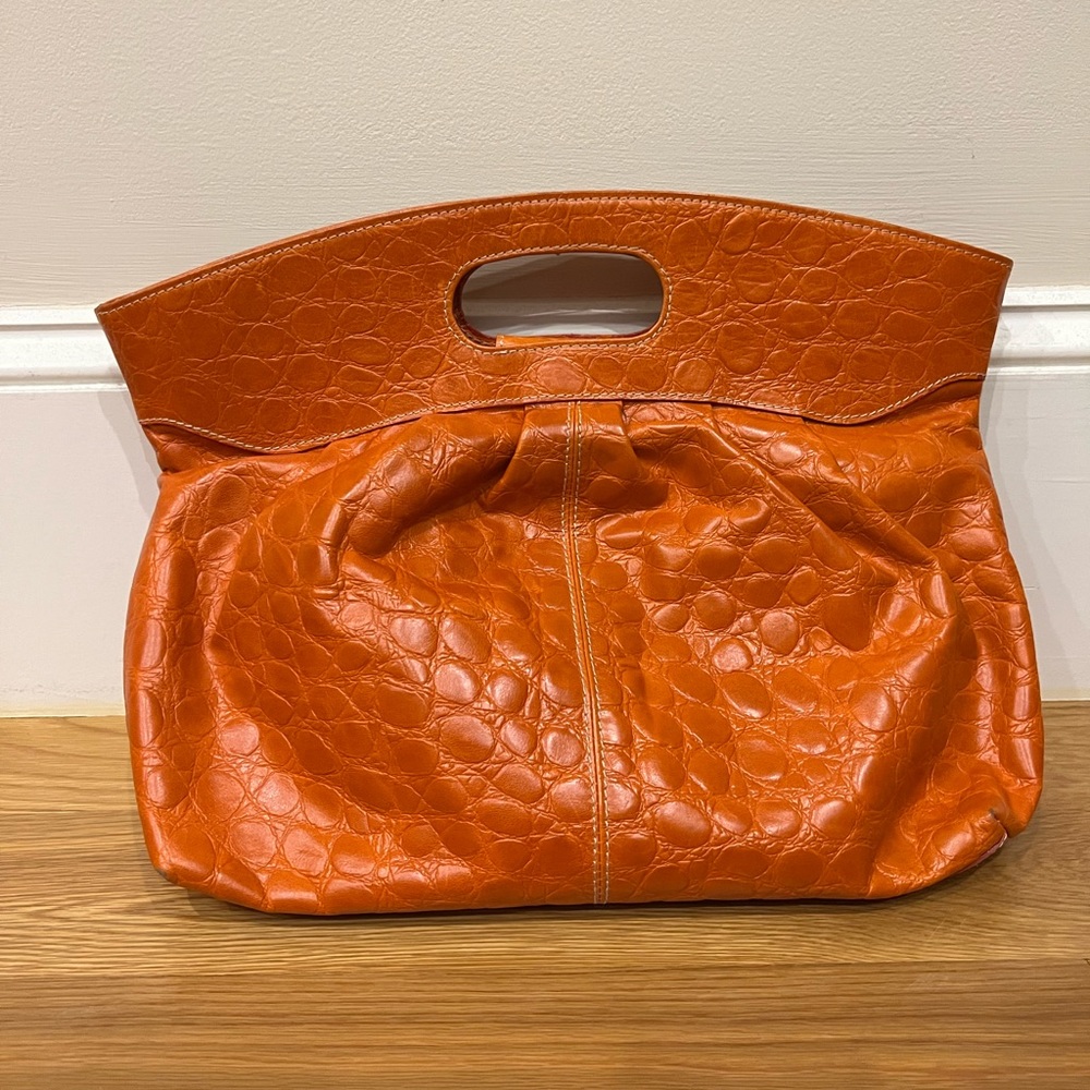 Used twice Claudia Firenze purse 🧡